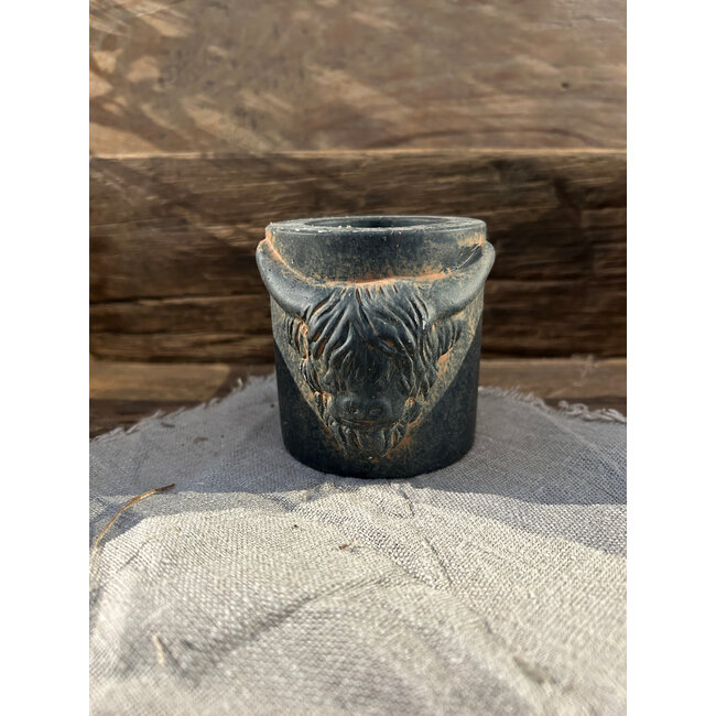 # Waxinelichthouder Hooglander - 8 x 8 x 8 cm