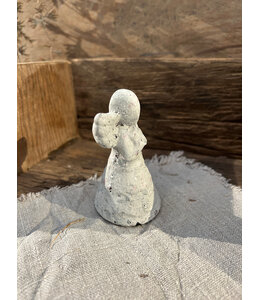 ## Engel aardewerk - 6 x 5 x 10 cm