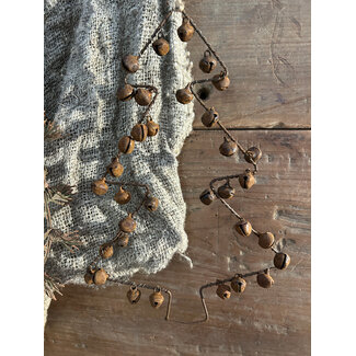 # Belletjes kerstboom - 15 x 22 cm