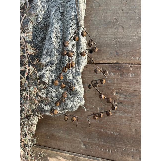 # Belletjes kerstboom - 15 x 22 cm