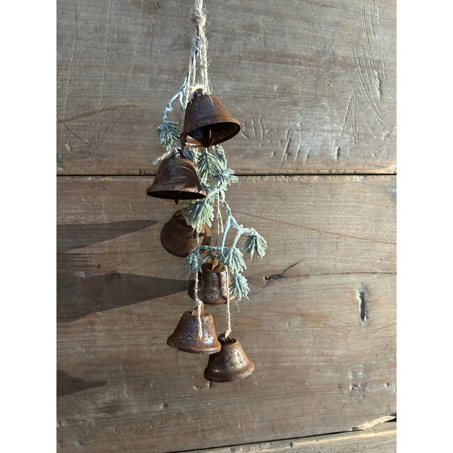 # Kersthanger belletjes Falk cedar roest-L36B7H5CM