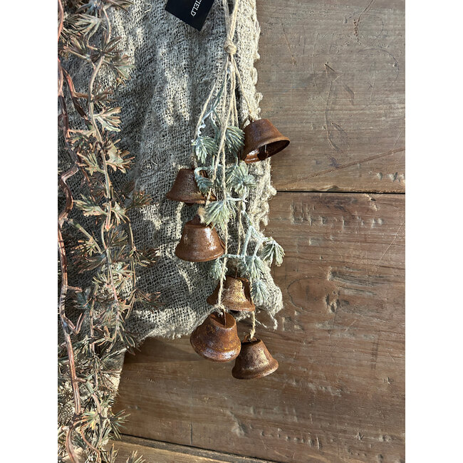 # Kersthanger belletjes Falk cedar roest-L36B7H5CM