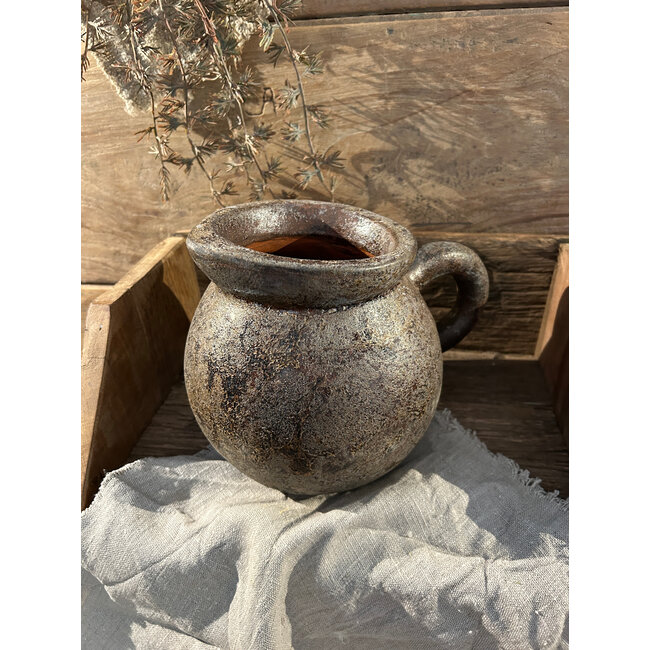 # Choco bruine kan - 22 x 17 x 18 cm