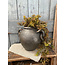 # Pot - aardewerk - met oren en ringen - ca. 34 x 30 x 28 cm