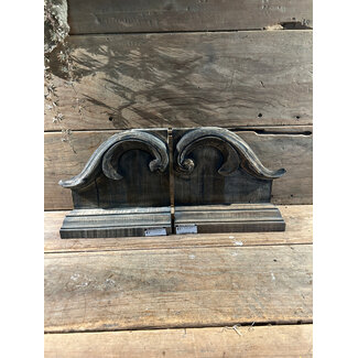 Set houten ornamenten (5) - 27 x 8 x 25 cm