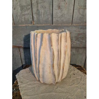 Countryfield # Vaas/bloempot aardewerk - 22x30cm