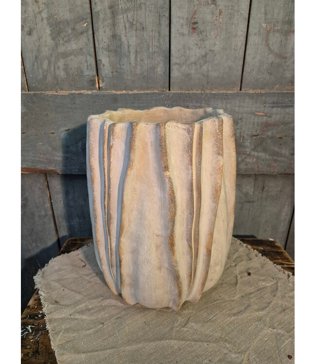 Countryfield # Vaas/bloempot aardewerk - 22x30cm
