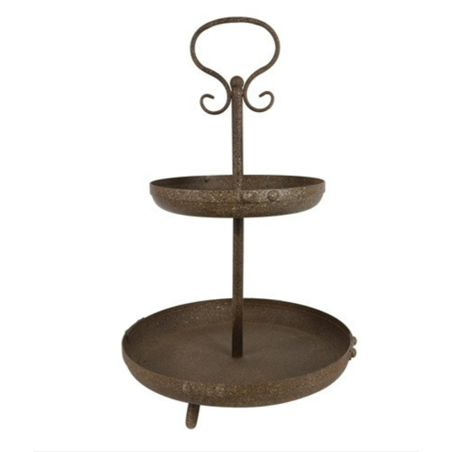 Countryfield # Etagere ro Kassy roest-L35,5B35,5H54CM