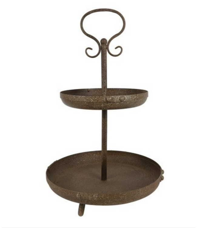 Countryfield Etagere ro Kassy roest-L35,5B35,5H54CM