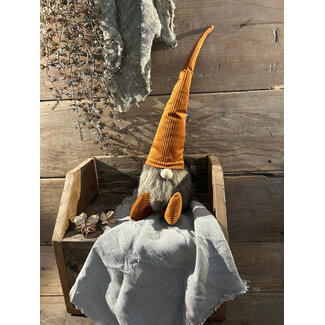 # Gnoom bruin - 13 x 17 x 38 cm