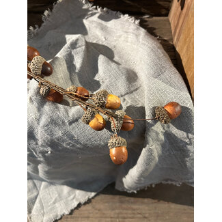 # Kunstguirlande Eikels Faery bruin-L110B5H5CM