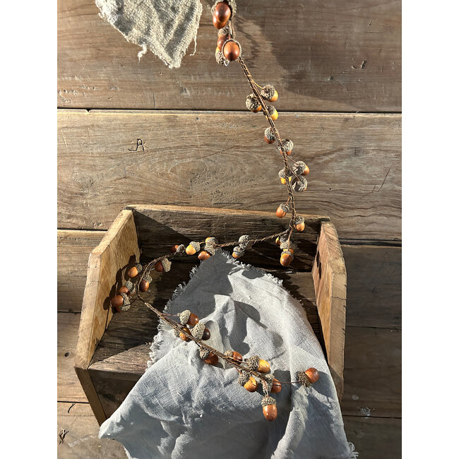 # Kunstguirlande Eikels Faery bruin-L110B5H5CM