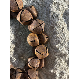 # Grote belletjes krans - 20 cm