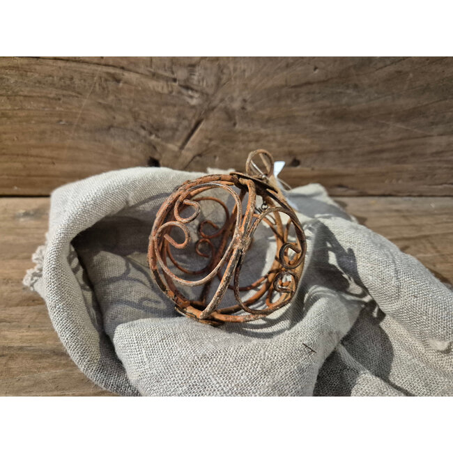 # Draadbal hanger 10 x 10 cm