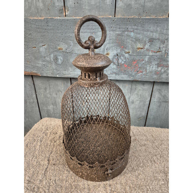 Countryfield # Stolp gaas roest - ca. 16 x 16 x 32 cm
