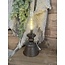 Countryfield # Olielamp E12 LED Offer roest-L12,5B12,5H30CM