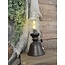 Countryfield # Olielamp E12 LED Offer roest-L12,5B12,5H30CM