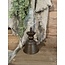 Countryfield # Olielamp E12 LED Offer roest-L12,5B12,5H30CM