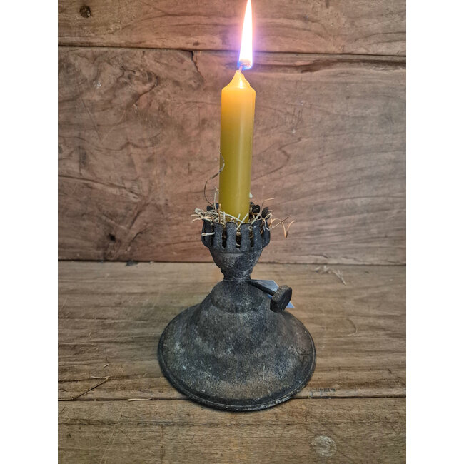 Countryfield # Kandelaar ro Ivon bruin-L12,5B12,5H12CM