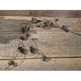 Countryfield # Kunstden treur/hang Larix bruin-L80B13H4CM 824748