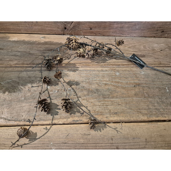 Countryfield # Kunstden treur/hang Larix bruin-L80B13H4CM 824748