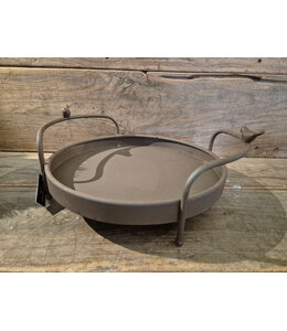 Countryfield # Dienblad ro Addie L roest-L42B33H15CM