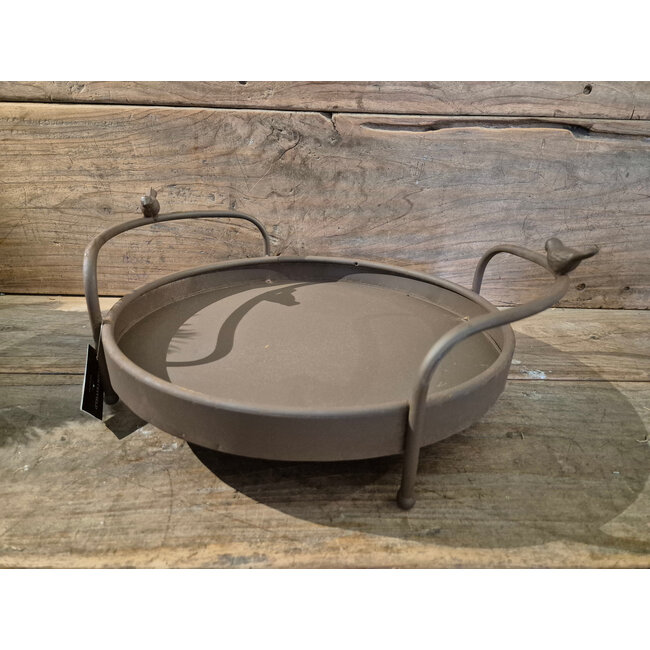 Countryfield Dienblad ro Addie L roest-L42B33H15CM