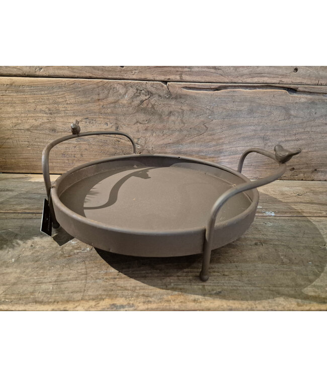 Countryfield # Dienblad ro Addie L roest-L42B33H15CM