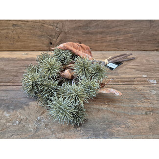 Countryfield # Kunstbundel Ricinus groen-L36B17H20CM