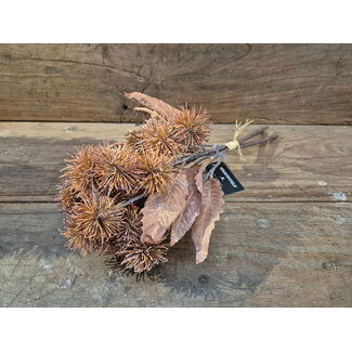 Countryfield # Kunstbundel Ricinus bruin-L36B17H20CM