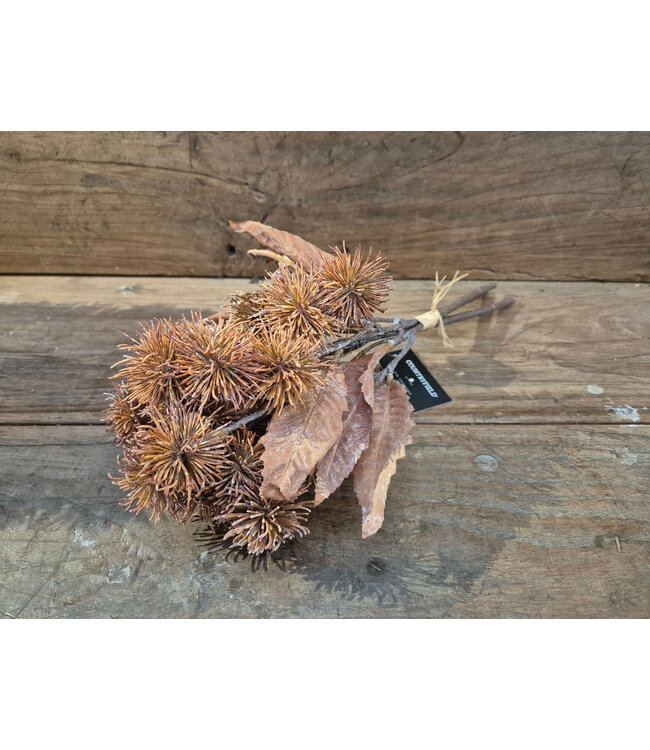 Countryfield # Kunstbundel Ricinus bruin-L36B17H20CM