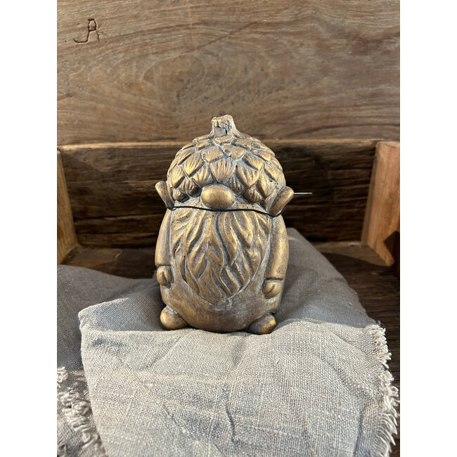 # Gnu with Pinecone Cover Jewel M D.10 H.15