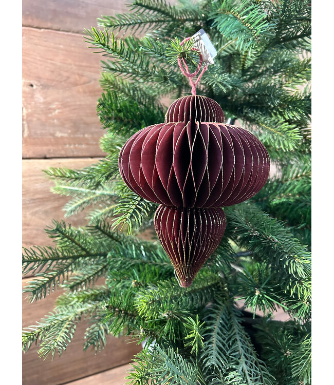 @ Ornament pegel recycled paper rood (2)
