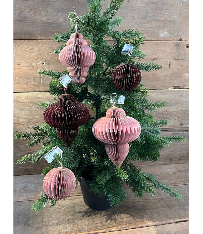 @ Ornament pegel recycled paper rood (2)