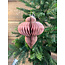 # Ornament pegel recycled paper roze (3)