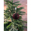 # Ornament bal recycled paper rood (5)