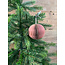 # Ornament bal recycled paper roze (4)