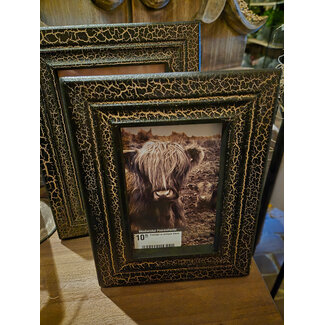# Fotolijst m antique black - afmeting fotolijst : 22 x 17 cm/foto formaat:15 x 10 cm