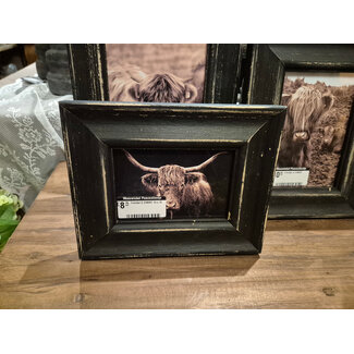 # Fotolijst S ZWART - afmeting fotolijst : 20 x 16 cm/foto formaat: 9 x 13 cm