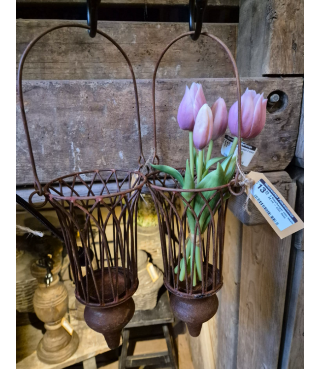 Roesthanger voor waxine 24 cm - excl. deco - per stuk