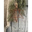 # 3 d ster rusty 26 cm hoog