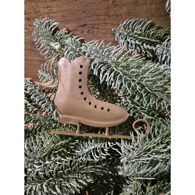 # schaats ornamentje hanger