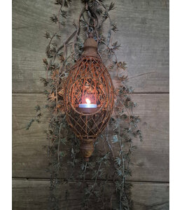 Ornament hanger roest - 25 cm