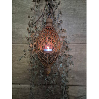 # Ornament hanger roest - 25 cm