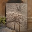 # 747 - Afbeelding op hardboard - berenklauw - 14 x 19 cm