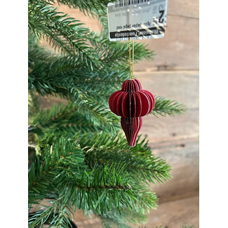 # figuur papier pegel rood