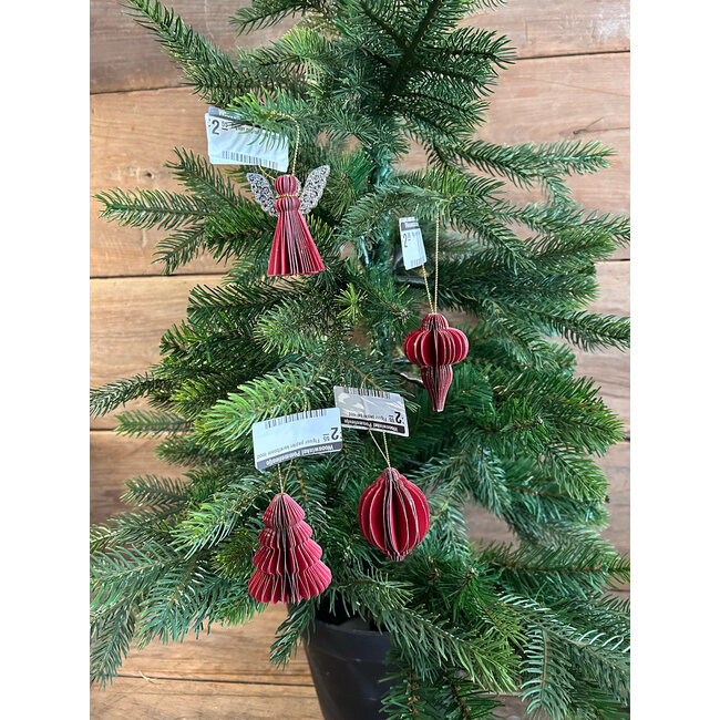 # figuur papier pegel rood