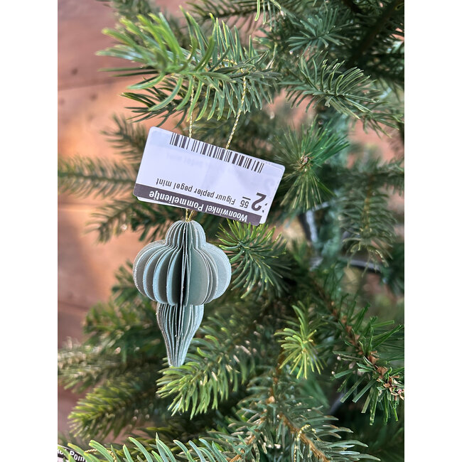 # Figuur papier pegel mint