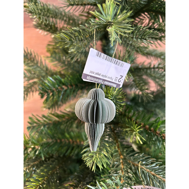 # Figuur papier pegel mint