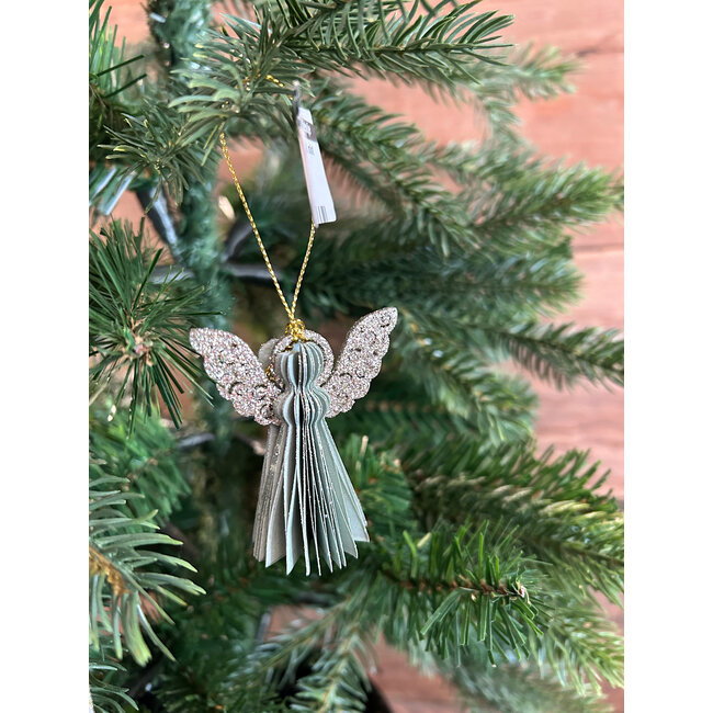 # Figuur papier engel mint